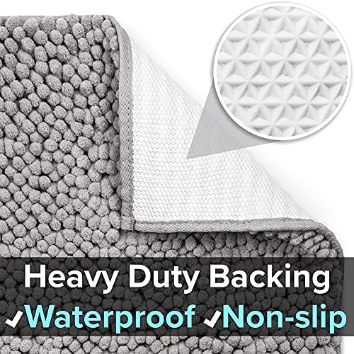 CatGuru Cat Litter Mat, Extra Large, Waterproof Litter Box Mat, Non Slip Kitty - Image 3