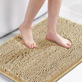 H.VERSAILTEX Bath Mat for Bathroom Non Slip Luxury Chenille Ultra Soft Bath by HVERSAILTEX