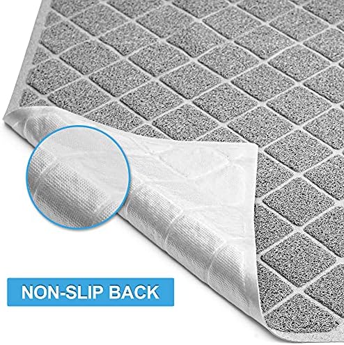 Niubya Premium Cat Litter Mat, Litter Box Mat - Image 5
