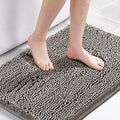H.VERSAILTEX Chenille Bath Rug Non-Slip Bathroom Rug Shag Shower Mat by HVERSAILTEX