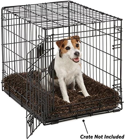 MidWest Homes for Pets Small QuietTime Deluxe Coco Chic Pet Bed, Ultra-Soft & - Image 4