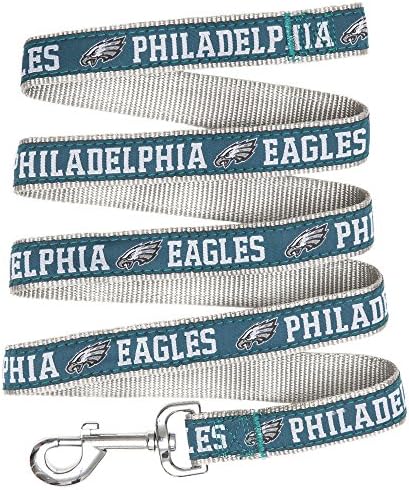 Pets First NFL Licensed Philadelphia Eagles Pet Leash, Size Medium – Durable by PETSFIRST