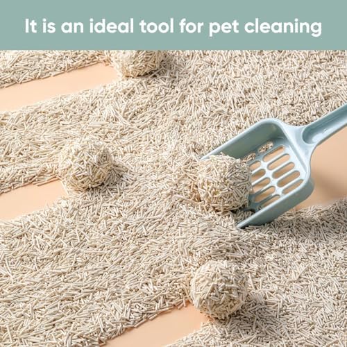 2 Pcs Cat Litter Scoop, Strong Cat Poop Scoop, Plastic Cat Litter Tray Scoop - Image 4
