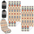 Hahafelt 2 Pack Car Seat Towel Cover by Hahafelt