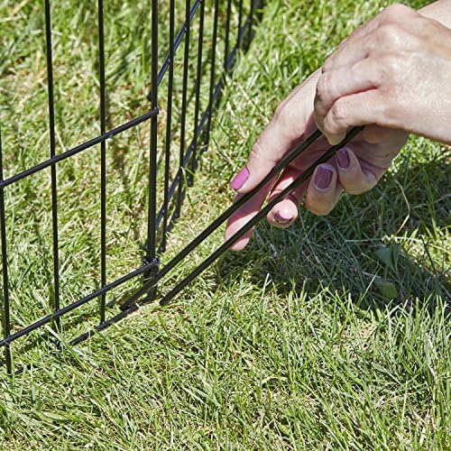 MidWest 48-Inch Exercise Pen, No Door, 16 Sq Ft Play Area - Image 6