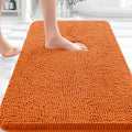 OLANLY Bathroom Rugs 35x24, Extra Soft Absorbent Chenille Bath Rugs by OLANLY
