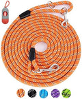 Long Dog Leash for Training 10FT/16FT/20FT/30FT/50FT/100FT, Reflective Tie Out by Lanwandeng