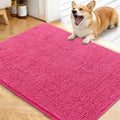 OLANLY Dog Door Mat for Muddy Paws 40x32, Super Absorbent Chenille Mud Mat by OLANLY