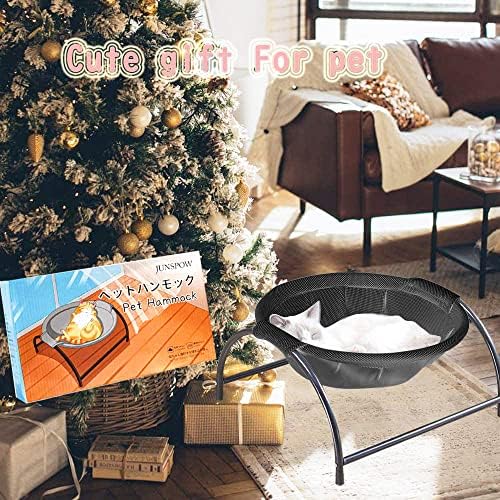 JUNSPOW Cat Bed Dedicated Replacement Net Cover Soft Breathable - Image 7