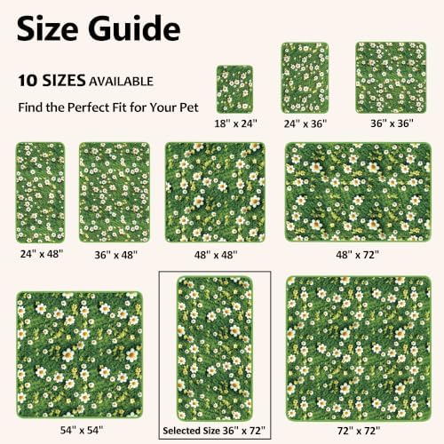 Washable Pee Pads for Dogs, Reusable Puppy Potty Training Pads, Ultra-Absorbent - Image 4