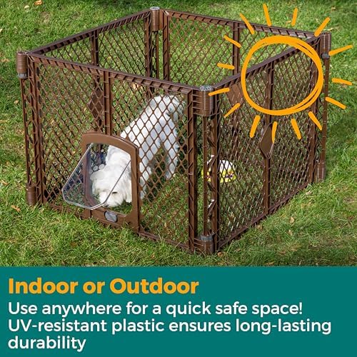 MyPet North States Petyard Passage: 4-Panel Folding Dog Playpen Indoor or - Image 7
