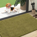 OLANLY Dog Door Mat for Muddy Paws 47x32, Super Absorbent Chenille Mud Mat by OLANLY