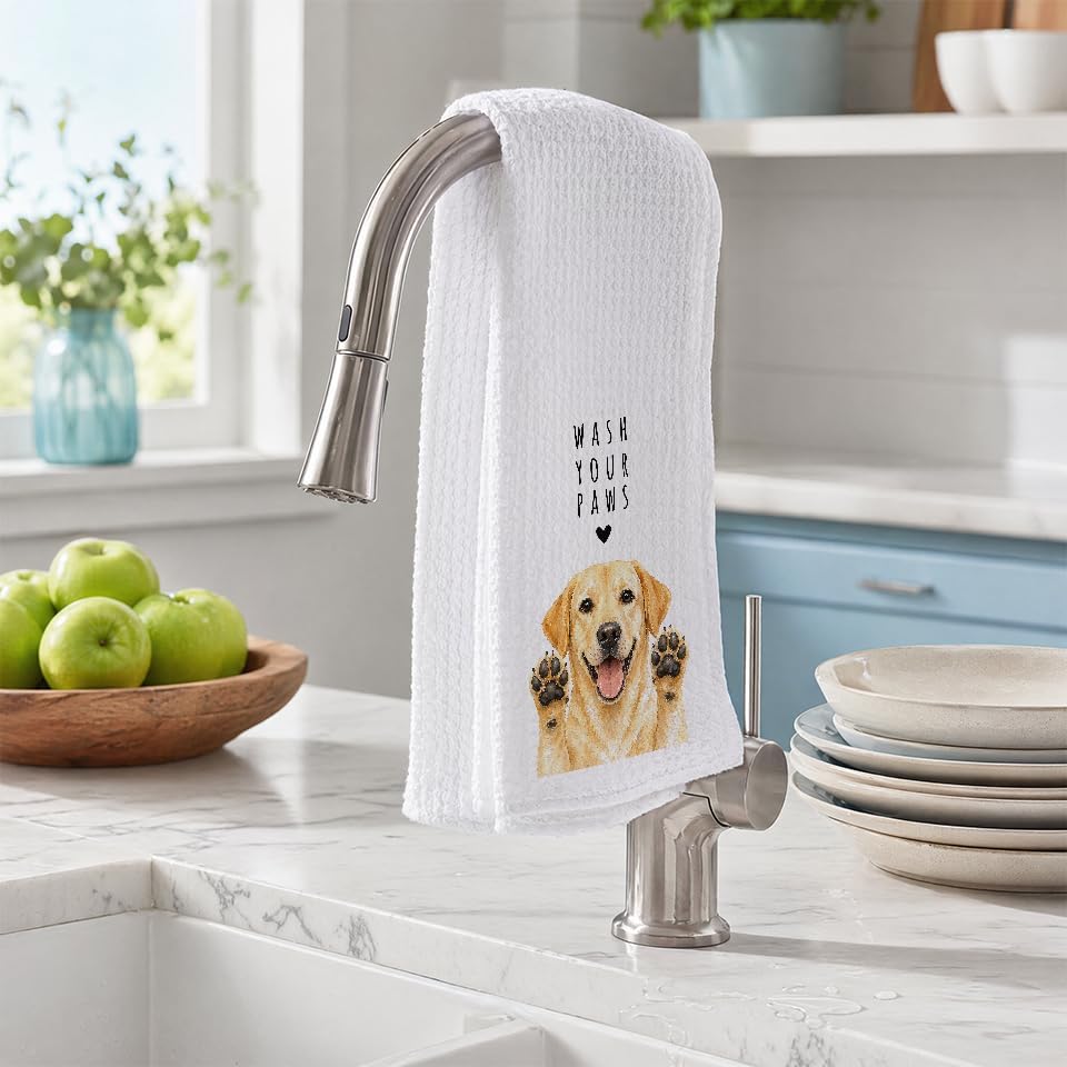 Labrador Kitchen Towel, Hand Towel - Image 2