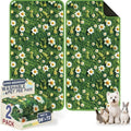 Washable Pee Pads for Dogs, Reusable Puppy Potty Training Pads, Ultra-Absorbent by Verdasun