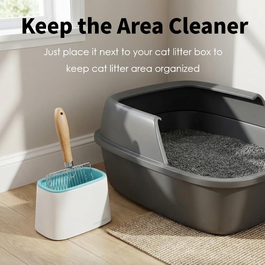Universal Cat Litter Scoop Holder - Image 7