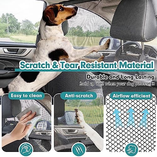 Dog Car Barrier Escape-Proof, Durable Back Seat Car Gate Trunk Barrier - Image 4