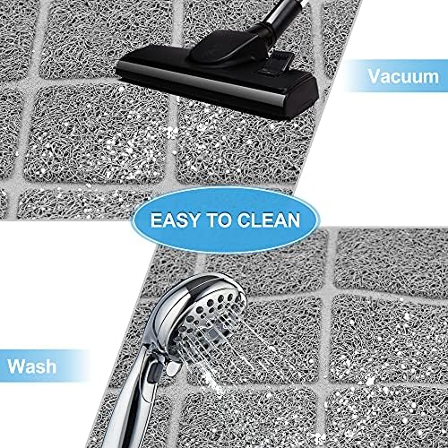Niubya Premium Cat Litter Mat, Litter Box Mat - Image 6