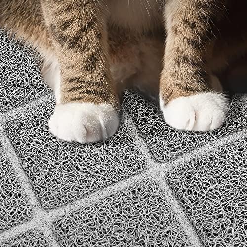 Niubya Premium Cat Litter Mat, Litter Box Mat - Image 4
