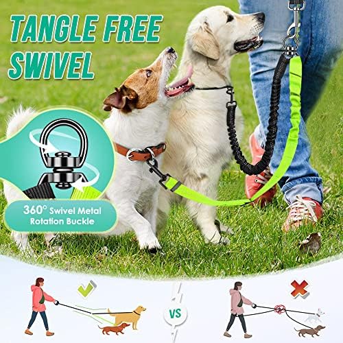 AUTOWT Two Dog Lead, 2 in 1 Upgraded Double Dog Leash Attachment Combine - Image 3