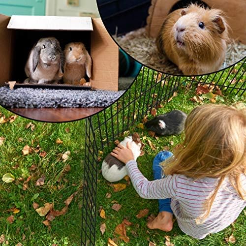 BestPet | Foldable Dog Playpen | 48 Inch, 8 Panels | Metal Pet Exercise Pen | - Image 5