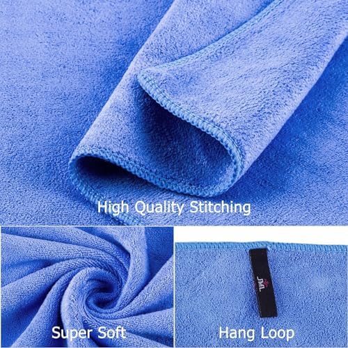 JML Microfiber Bath Towels Set - Image 3