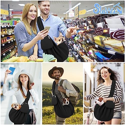 SlowTon Dog Carrier Sling - Image 7