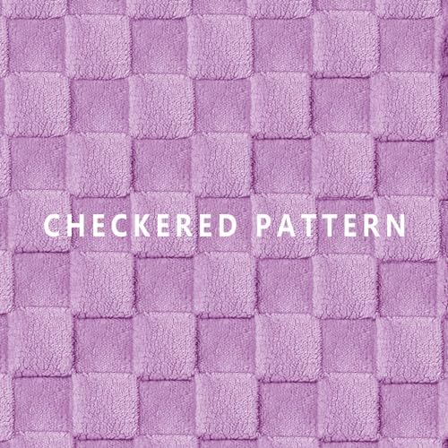 Patas Lague Orthopedic Large Dog Bed Pet Crate Mat 56''X40'' Purple - Image 4