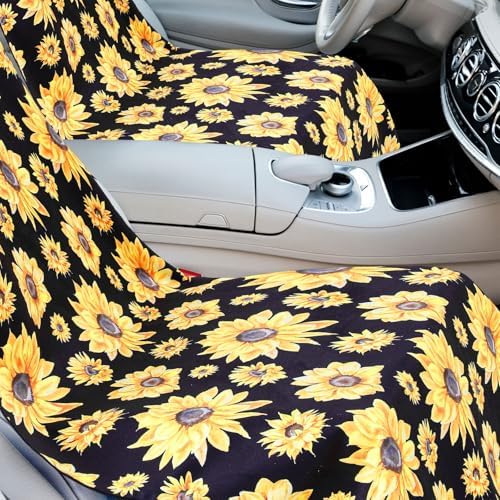 Hahafelt 2 Pack Car Seat Towel Cover - Image 6