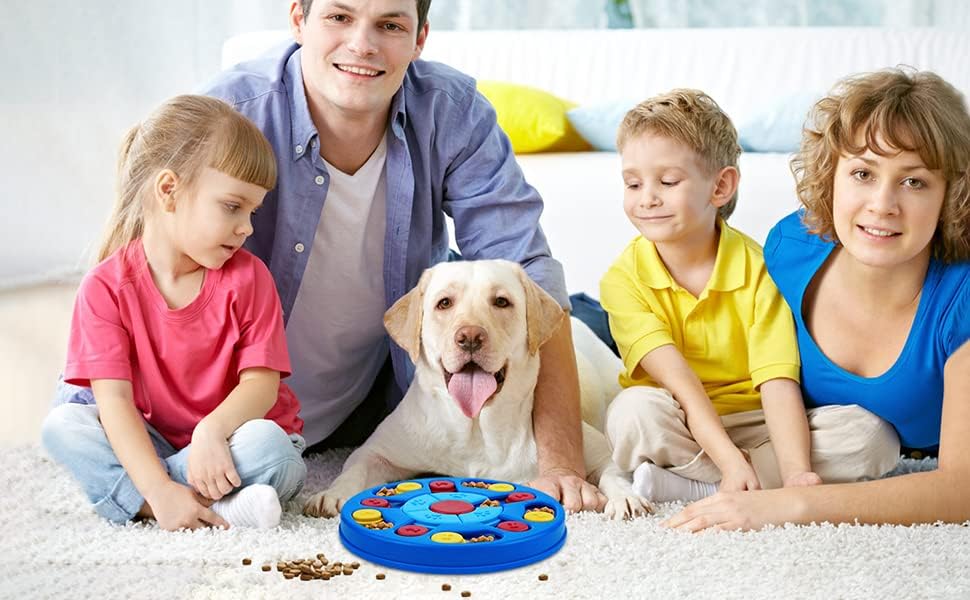 Interactive Dog Puzzle Toys for Puppy IQ Stimulation &Treat Training, Treat - Image 4