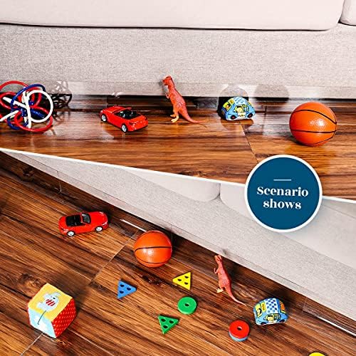 8-Pack Clear Under Sofa Blocker - Image 7