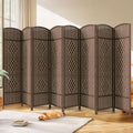 JOSTYLE 8 Panel Room Divider, Privacy Screen & Room Separation, Extra Wide by Jostyle