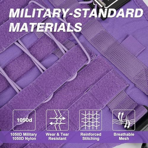 No Pull Tactical Dog Harness Small Sized Dog, Service Dog Vest - Image 2