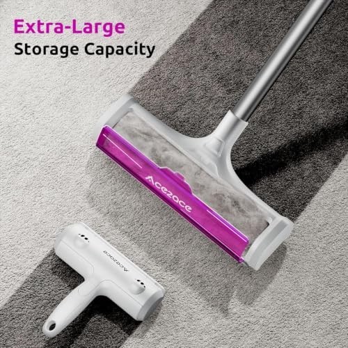 ACE2ACE A3 Pro Carpet Roller for Pet Hair, Carpet Pet Hair Removal Tool - Image 3