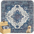Washable Pee Pads for Dogs, Great Urine Absorbent Reusable Puppy Training Pads by Peepads