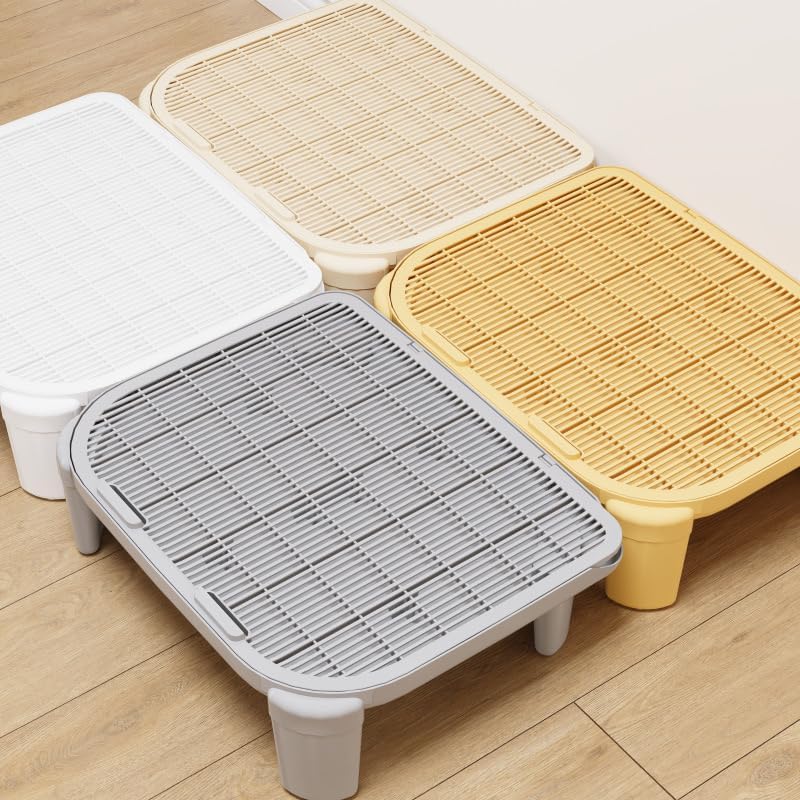 Cat Litter Mat Litter Trapping Mat, 19.69"X15.95"X5.90"Litter Box Mat, - Image 3