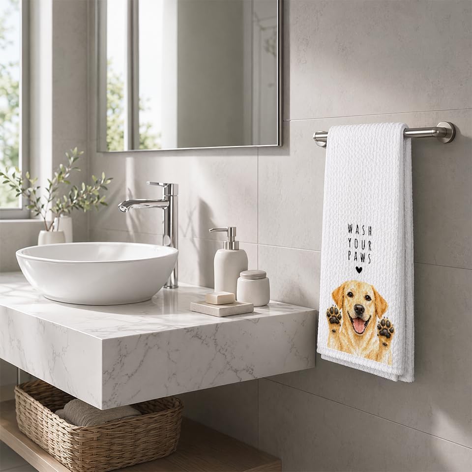 Labrador Kitchen Towel, Hand Towel - Image 4