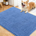 OLANLY Dog Door Mat for Muddy Paws 40x32, Super Absorbent Chenille Mud Mat by OLANLY