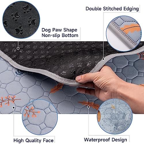 Sunheir 2-Pack Extra Large Reusable Dog Mat - Image 2