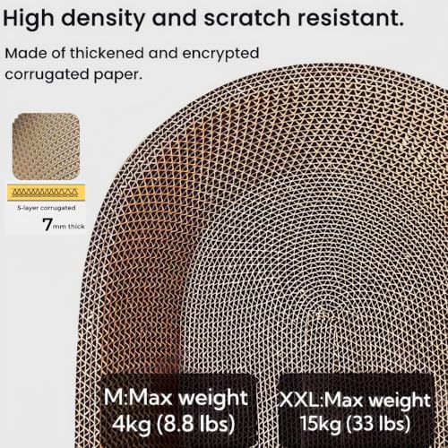 5 Pack Large Cat Scratcher Set - Image 6