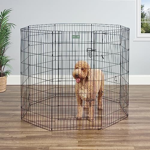MidWest 48-Inch Exercise Pen, Single Door, 16 Sq Ft Play Area - Image 3
