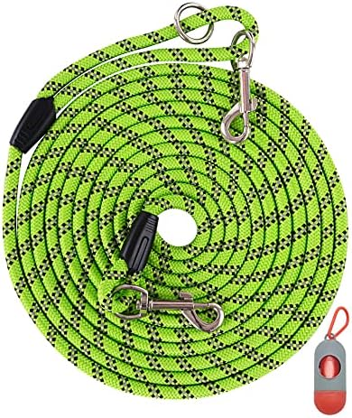 Heavy Duty Dog Leash for Large, Small Dogs - 10FT/16FT/30FT/50FT/100FT by Lanwandeng
