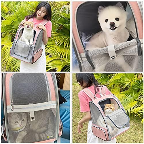 Texsens Innovative Traveler Bubble Backpack Pet Carriers - Image 6