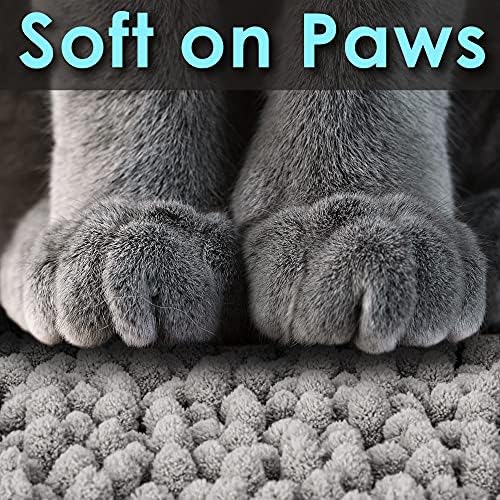CatGuru Cat Litter Mat, Extra Large, Waterproof Litter Box Mat, Non Slip Kitty - Image 4
