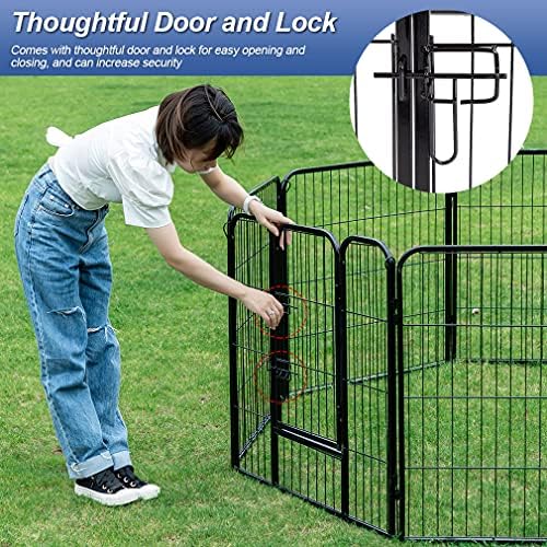 BestPet | Dog Playpen | 40", 32 Panels | Heavy Duty Metal Pet Exercise Pen - Image 3