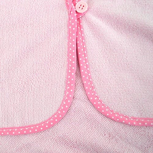 Goclothod Pet Hooded Bath Towel Cartoon Drying Bath Towel Absorbent Bathrobe - Image 7