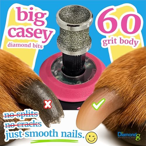 Diamondg Dog Nail Grinder Bits - Image 2