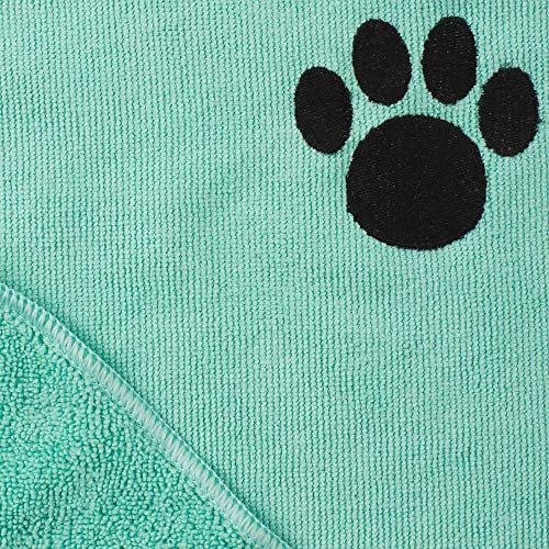 Bone Dry Pet Grooming, Embroidered Microfiber Towel Drying Collection - Image 2
