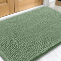 OLANLY Dog Door Mat for Muddy Paws 30x20, Super Absorbent Chenille Mud Mat by OLANLY