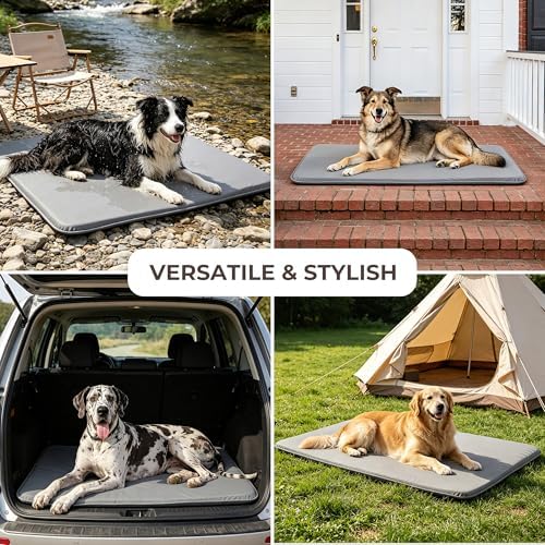 Waterproof Cooling Dog Crate Pad - Image 4