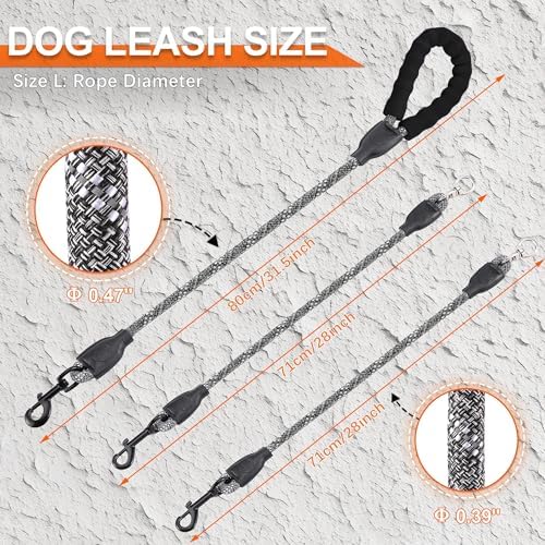 Double Dog Leash for Two Dogs - Image 6